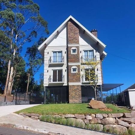 Pervoi Casa Ipe Apartment Gramado Ngoại thất bức ảnh