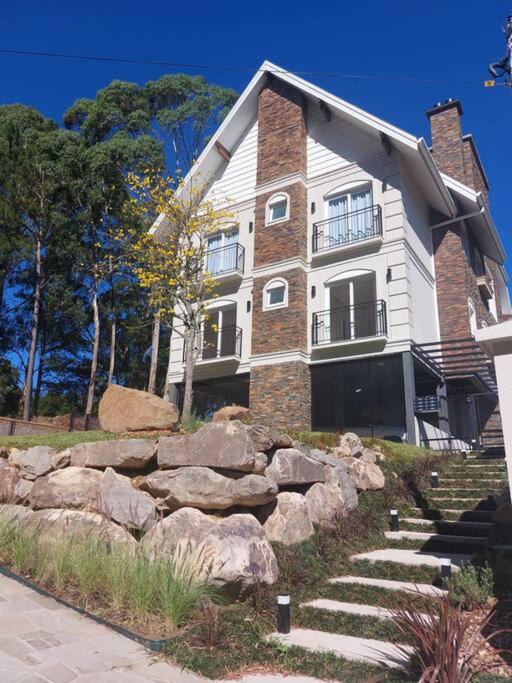 Pervoi Casa Ipe Apartment Gramado Ngoại thất bức ảnh